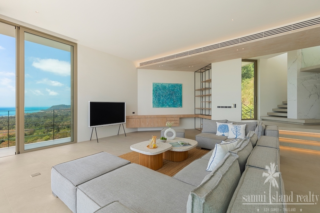 Koh Samui Luxury Property Sofa