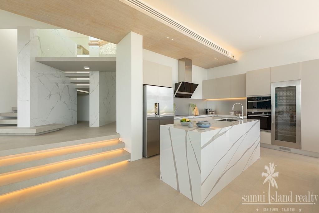 Koh Samui Luxury Property Kitchen