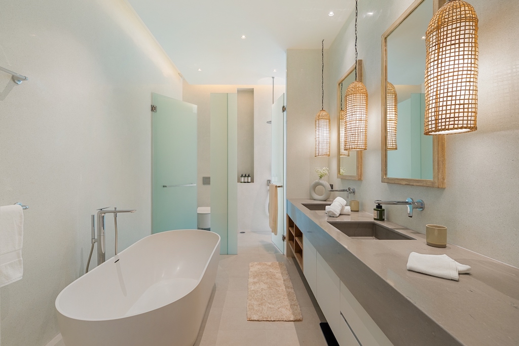 Koh Samui Luxury Property Bathroom