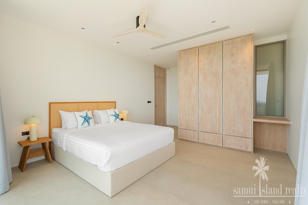 Koh Samui Luxury Property Bedroom 2