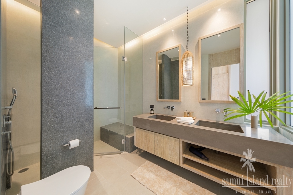 Koh Samui Luxury Property Bathroom 2