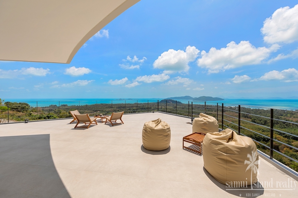 Koh Samui Luxury Property Sun Terrace