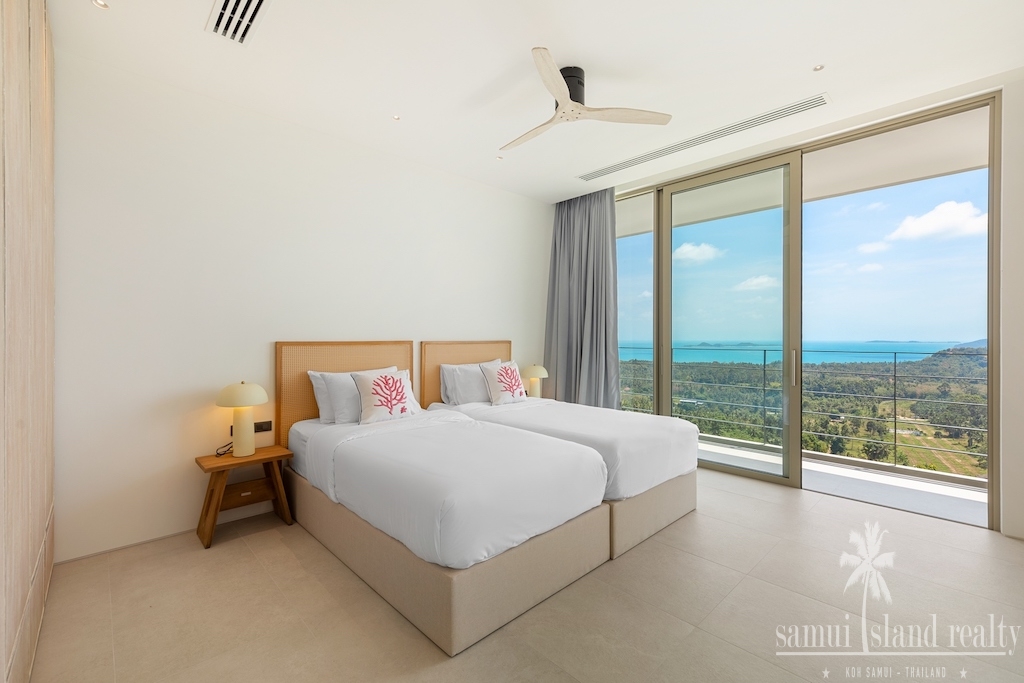 Koh Samui Luxury Property Bedroom 4