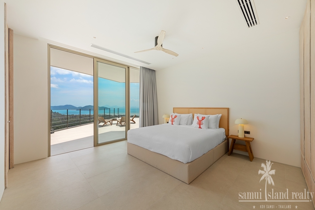 Koh Samui Luxury Property Bedroom 3