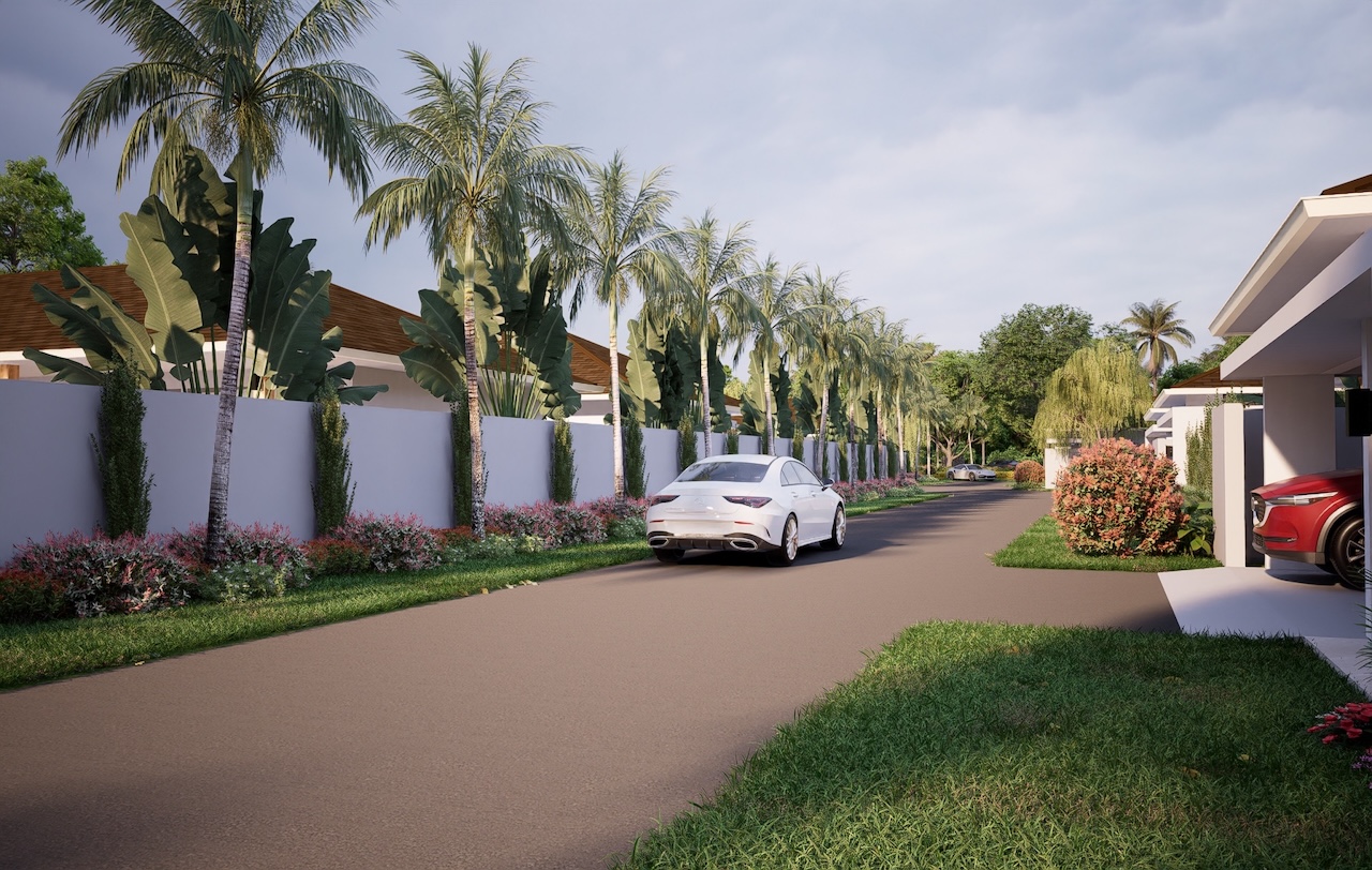 Koh Samui Maenam Villas For Sale Koh Samui Maenam Villas For Sale Site Road