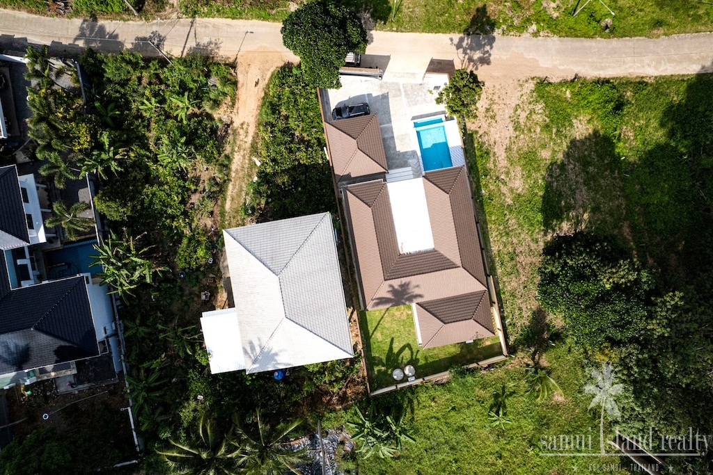 Koh Samui Na Mueang Property Aerial View