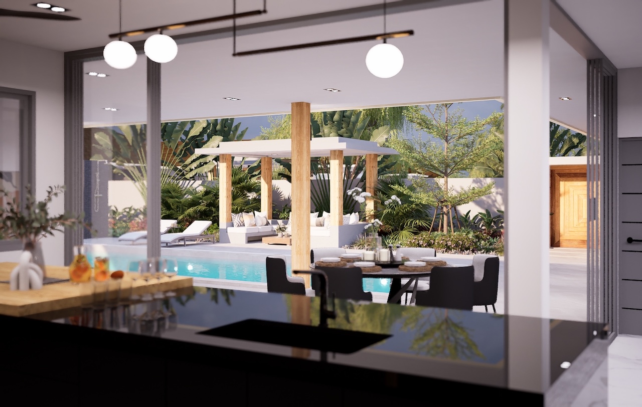 Maenam 3 Bedroom Villas Maenam 3 Bedroom Villas Interior