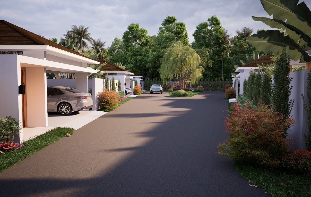 Maenam 3 Bedroom Villas Maenam 3 Bedroom Villas Site Road