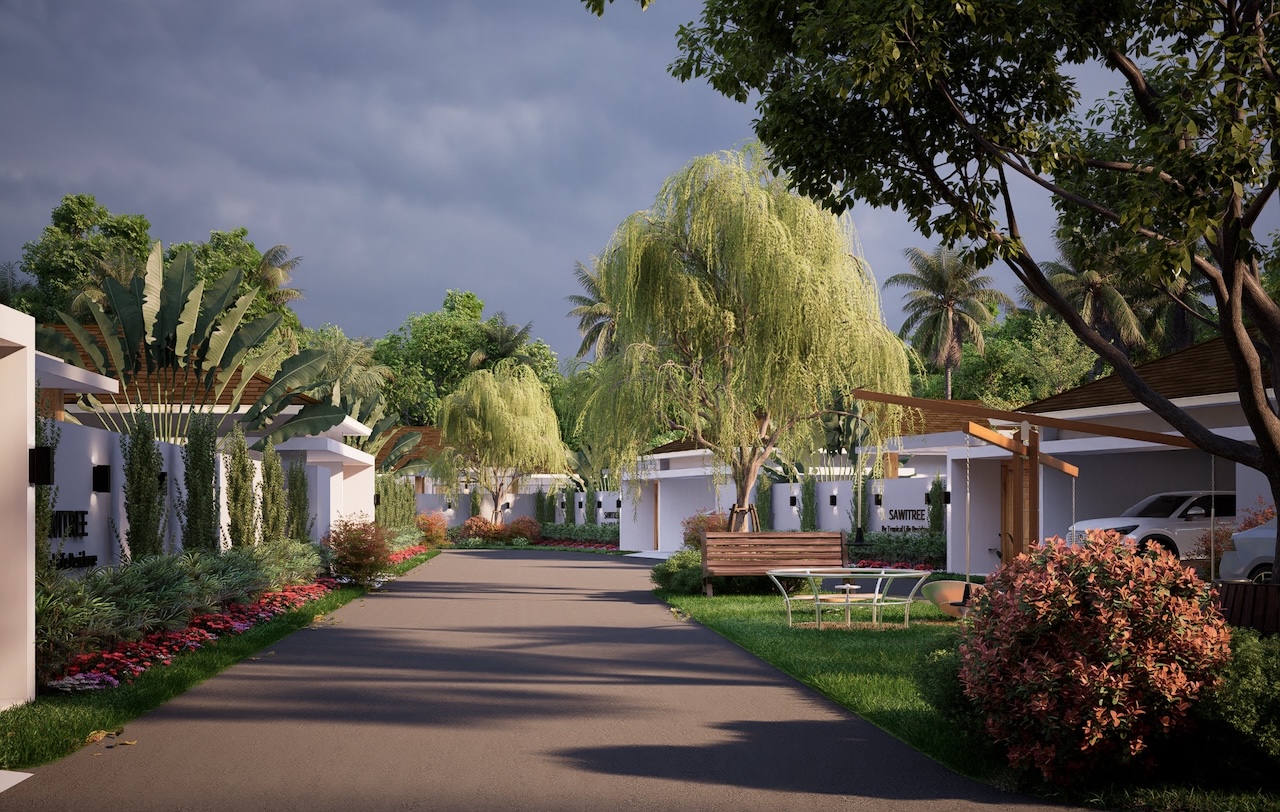 Maenam 3 Bedroom Villas Maenam 3 Bedroom Villas Road