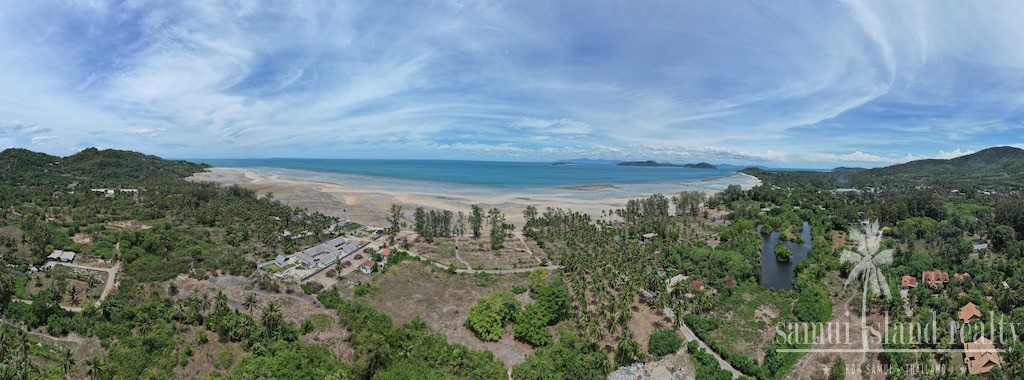 Beachfront Land in Koh Samu Pano