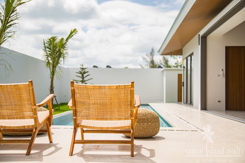 Koh Samui Bali Villas Poolside Terrace