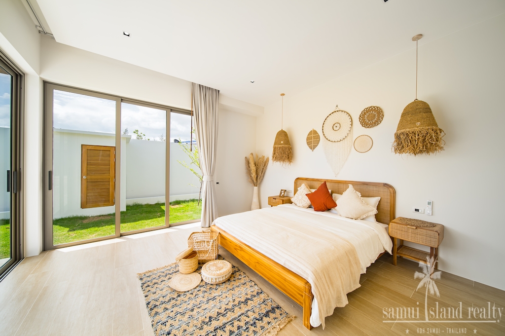 Koh Samui Bali Villas Bedroom