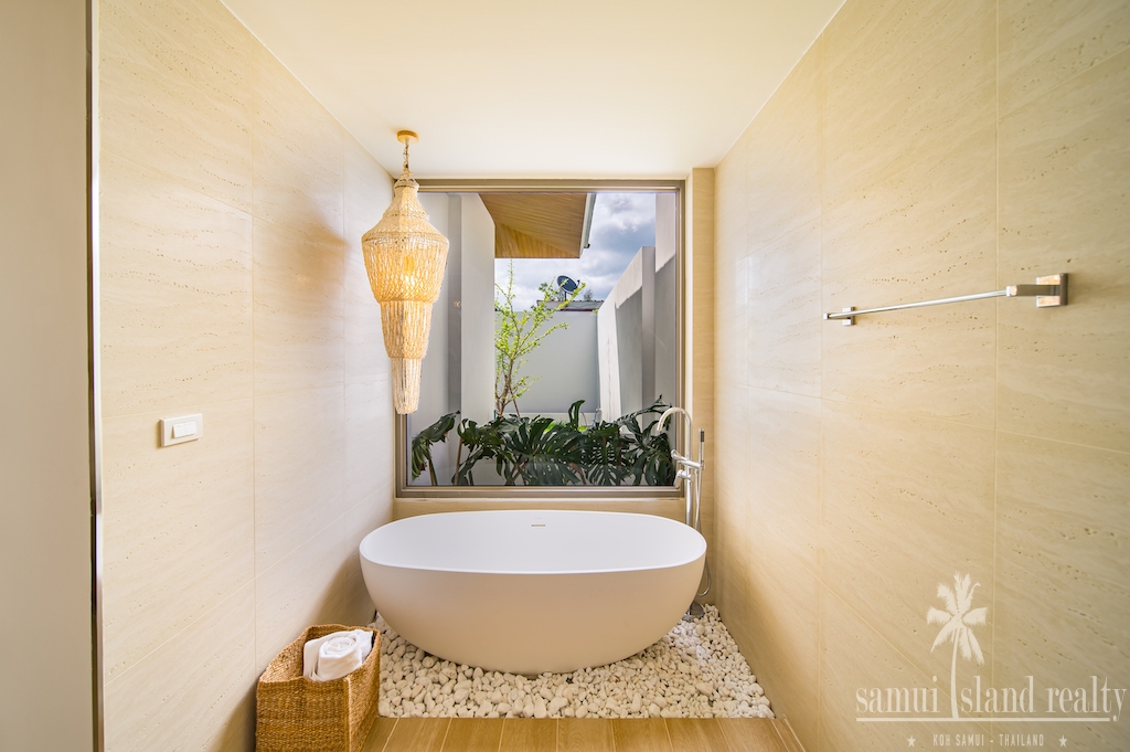 Koh Samui Bali Villas Bathtub