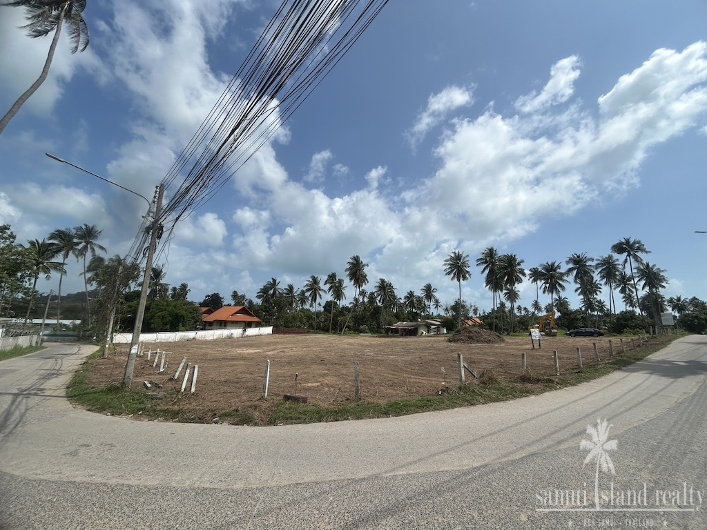 Koh Samui Land In Plai Laem Road