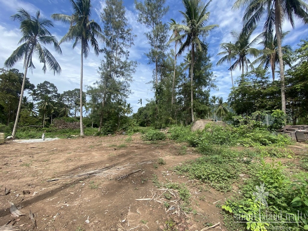 Land For Sale At Lamai Koh Samui