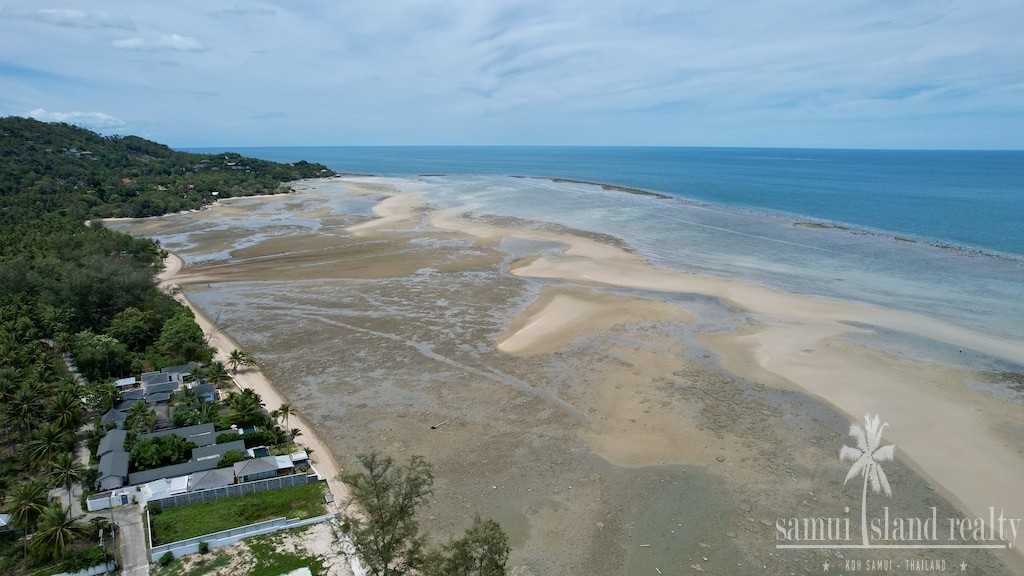 Beachfront Land In Koh Samui Coastline
