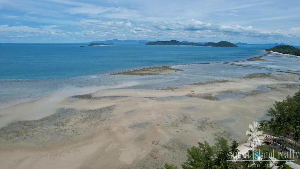 Beachfront Land In Koh Samui Island View