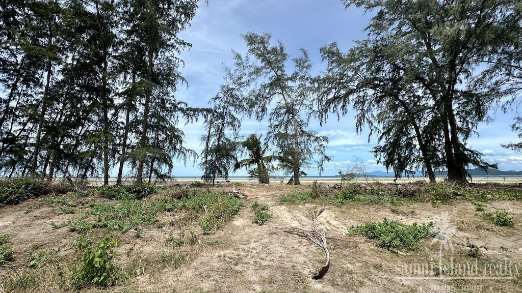 Beachfront Land In Koh Samui Front