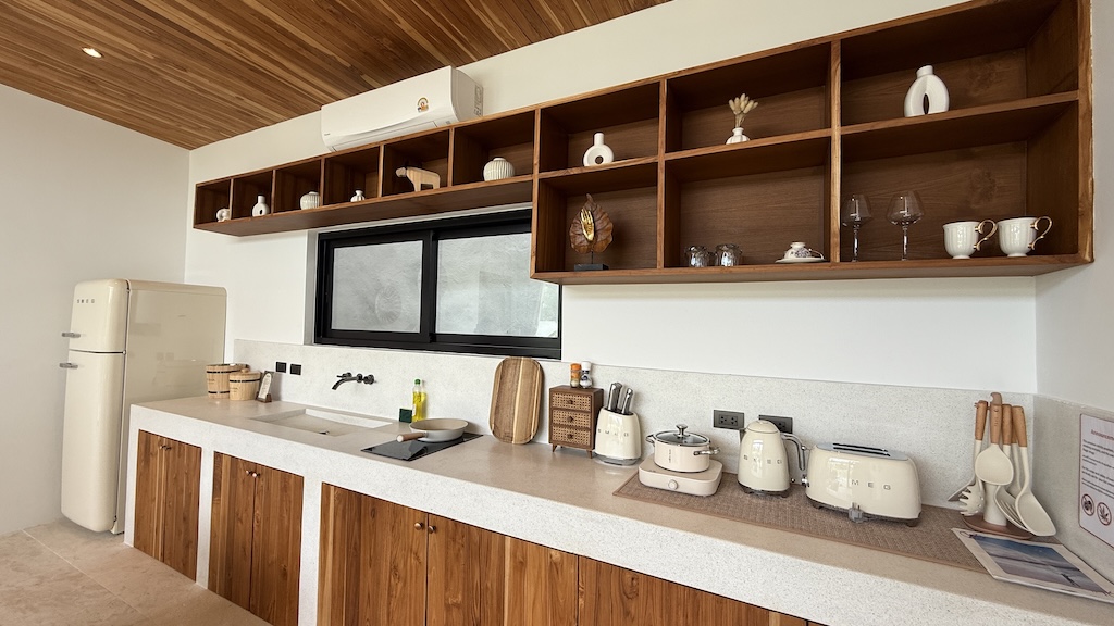 Koh Samui 1-Bed Villas Kitchen