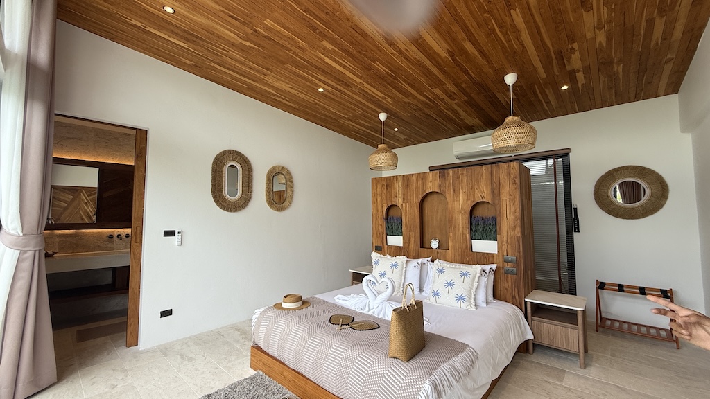 Koh Samui 1-Bed Villas Bedroom