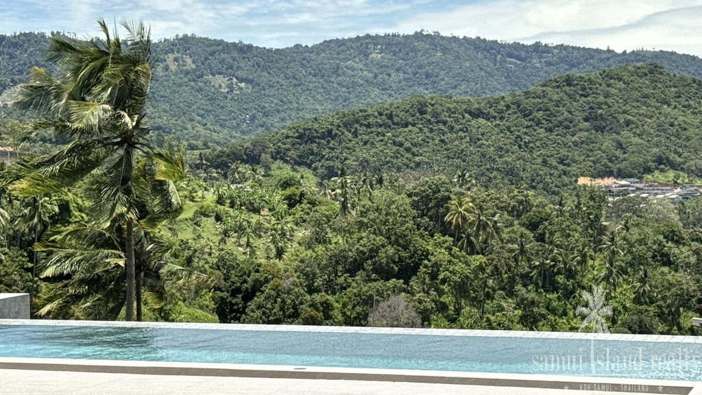 Ko Samui Maenam Property Pool View