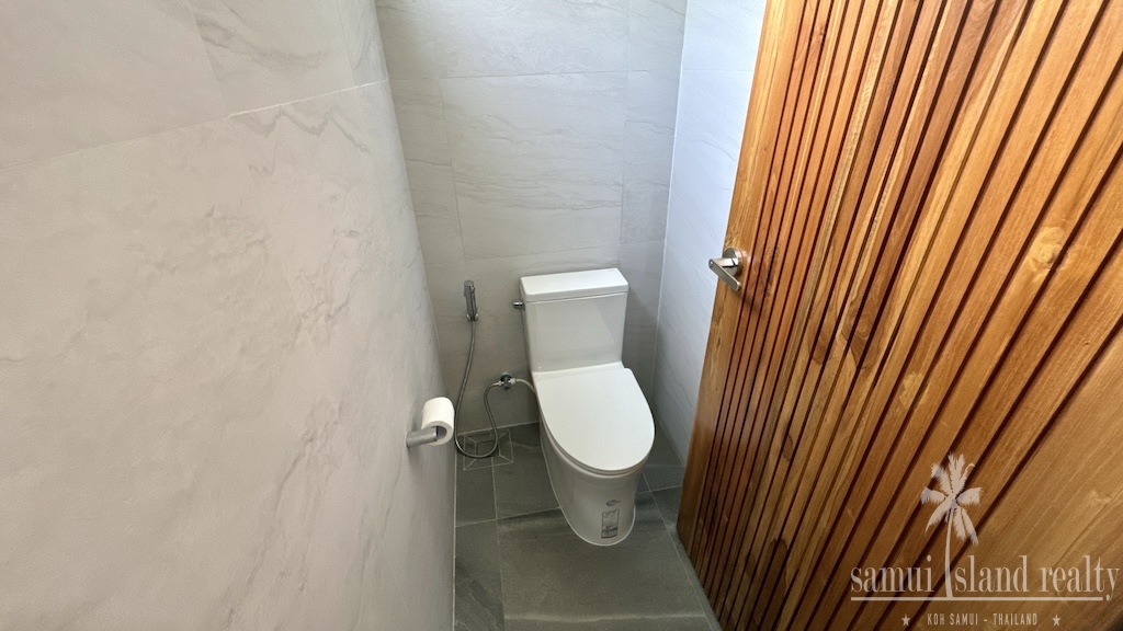 Ko Samui Maenam Property Toilet