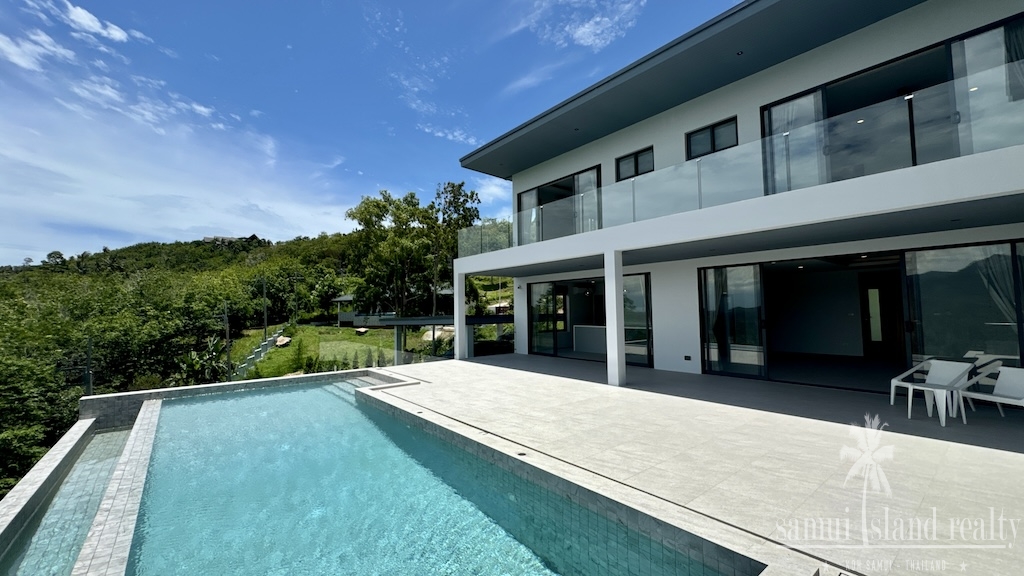 Ko Samui Maenam Property Pool and Terrace