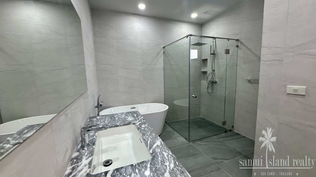 Ko Samui Maenam Property Master Shower