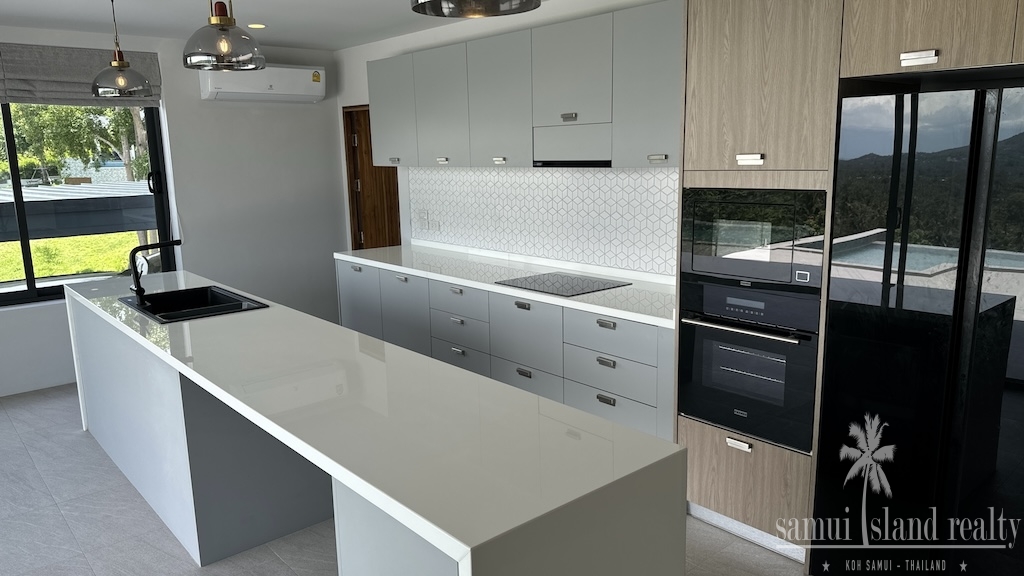 Ko Samui Maenam Property Fitted Kitchen