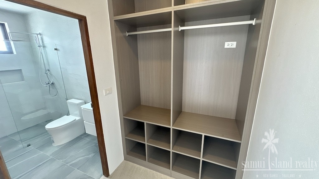 Ko Samui Maenam Property Fitted Wardrobe