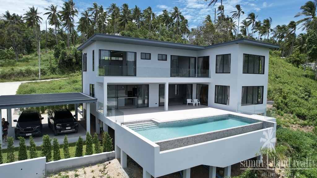 Ko Samui Maenam Property Exterior