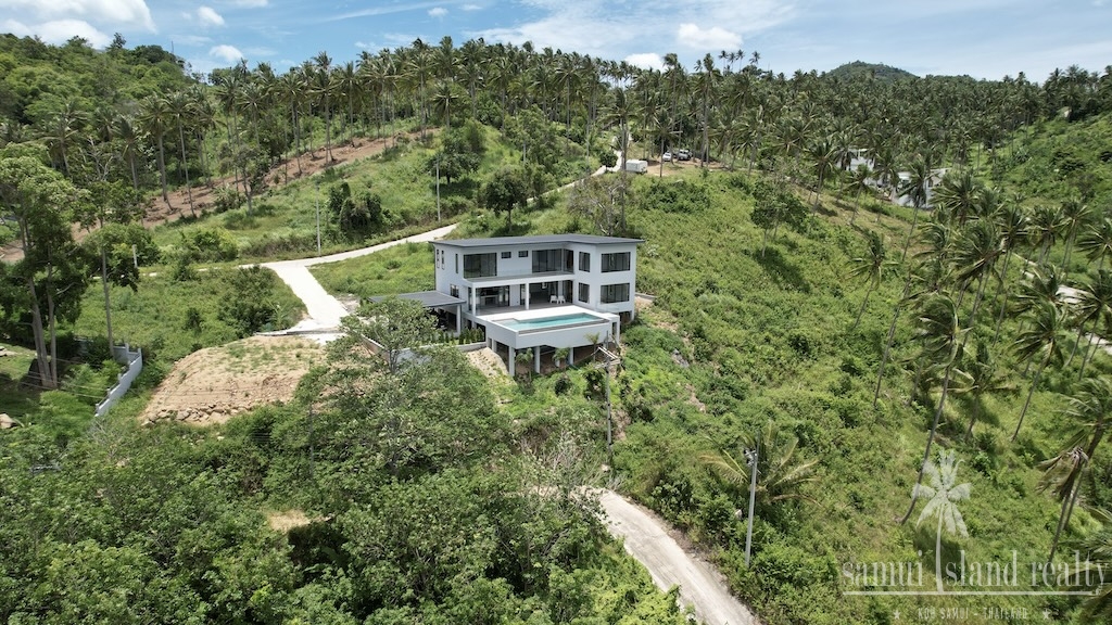 Ko Samui Maenam Property Aerial Exterior