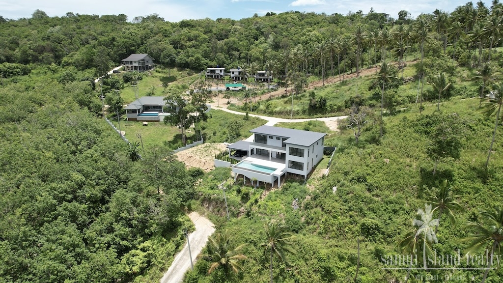 Ko Samui Maenam Property Aerial