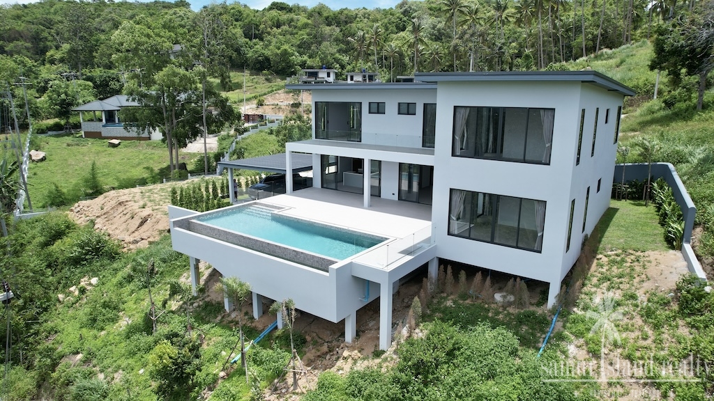 Ko Samui Maenam Property Side Exterior