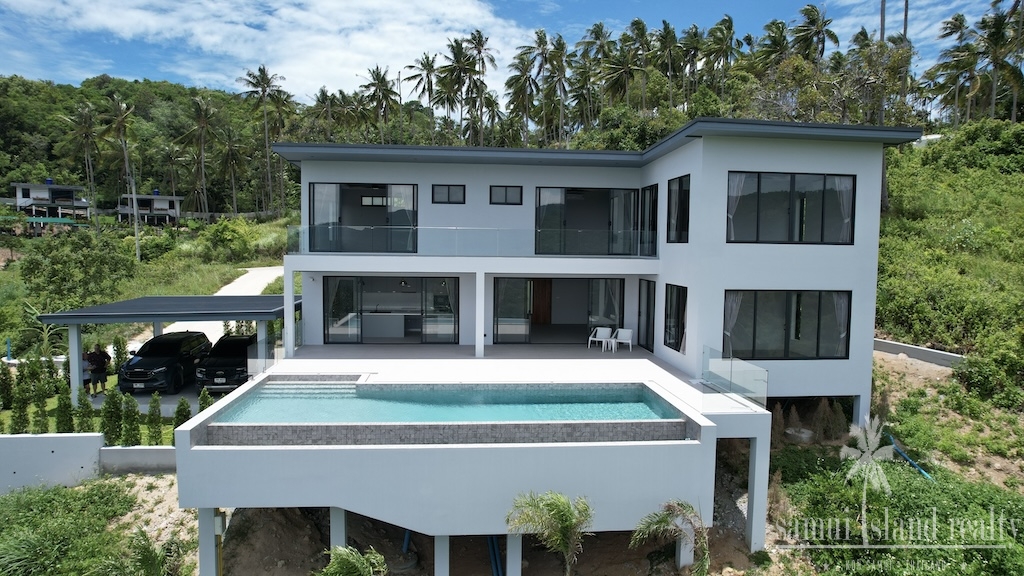 Ko Samui Maenam Property Front