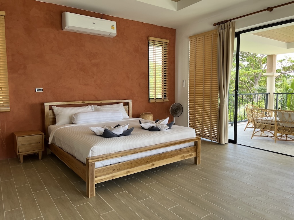 Koh Samui Bang Por Property Bedroom