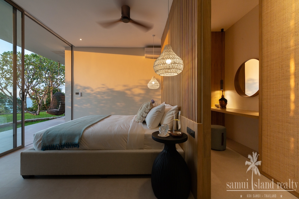 Luxury Property In Koh Samui Bedroom