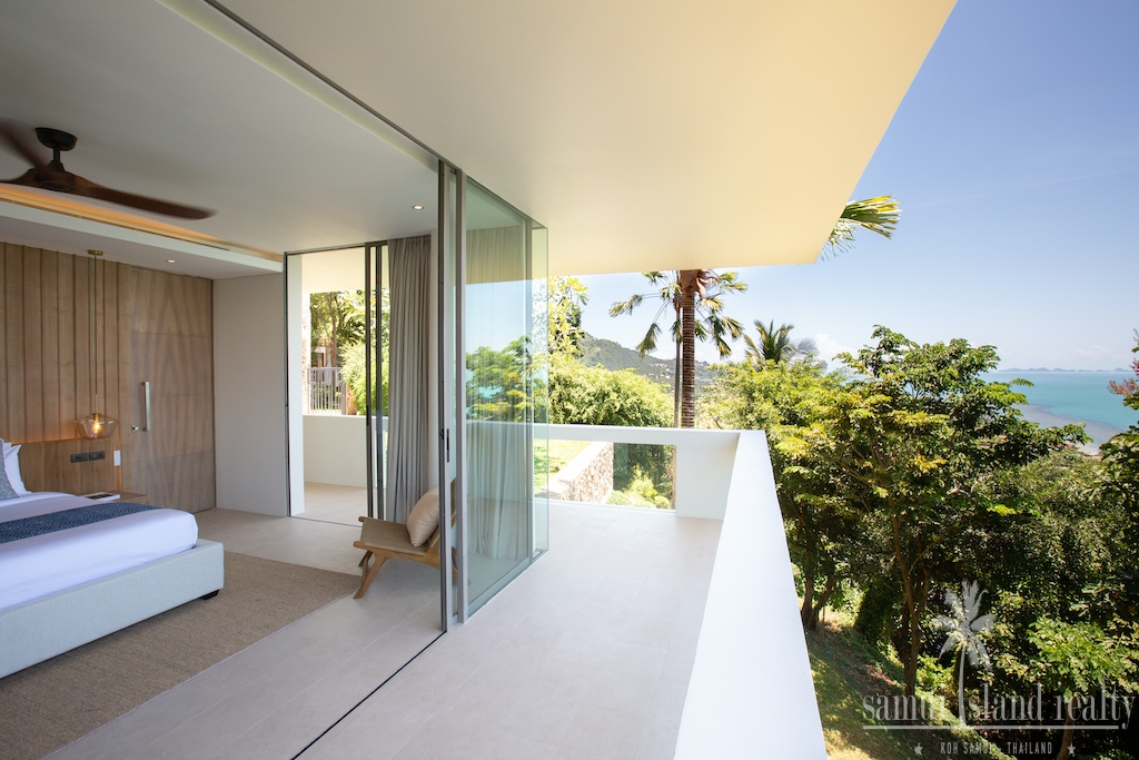 Luxury Property In Koh Samui Balcony