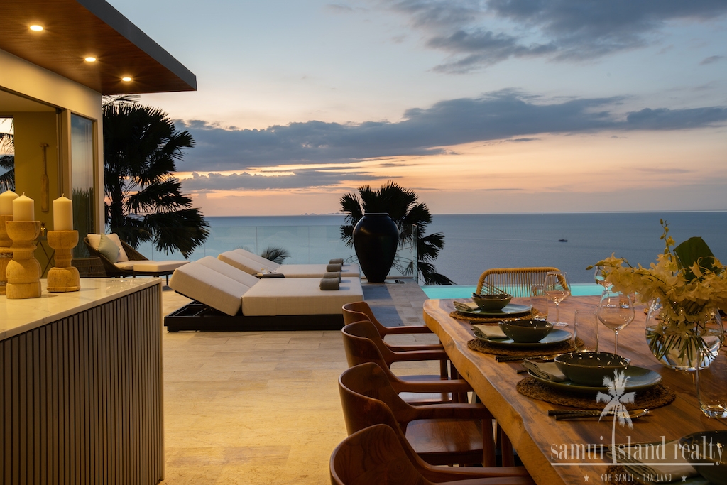 Luxury Property In Koh Samui Outdoor Area