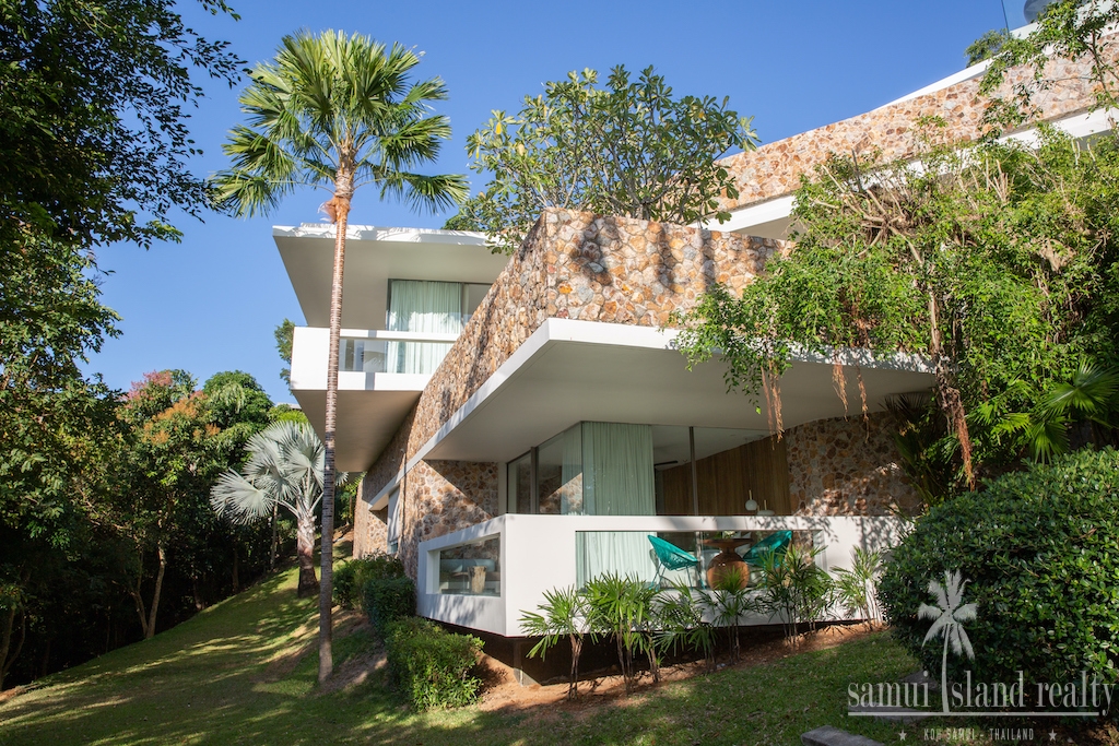 Luxury Property In Koh Samui Gardens