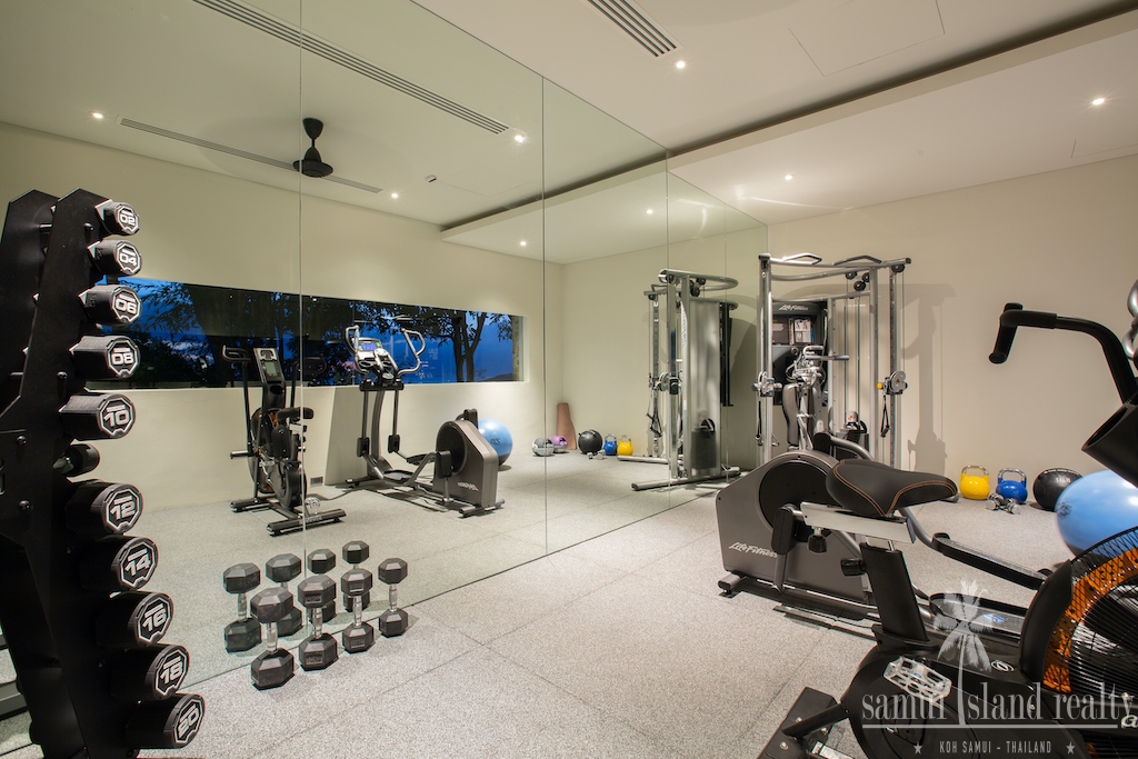 Luxury Property In Koh Samui Gym