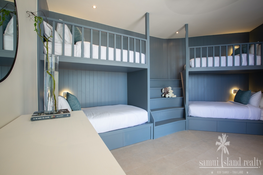 Luxury Property In Koh Samui Kids Bedroom