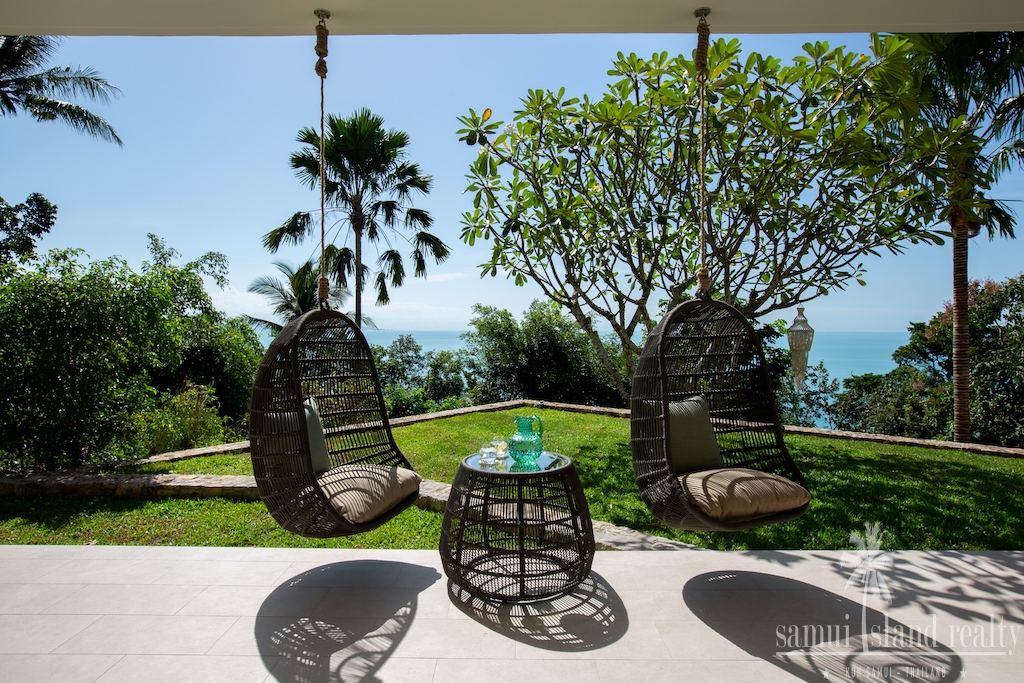 Luxury Property in Koh Samui Seat Swings