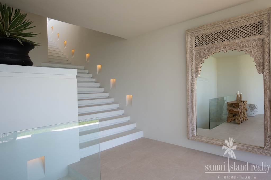 Luxury Property In Koh Samui Stairs