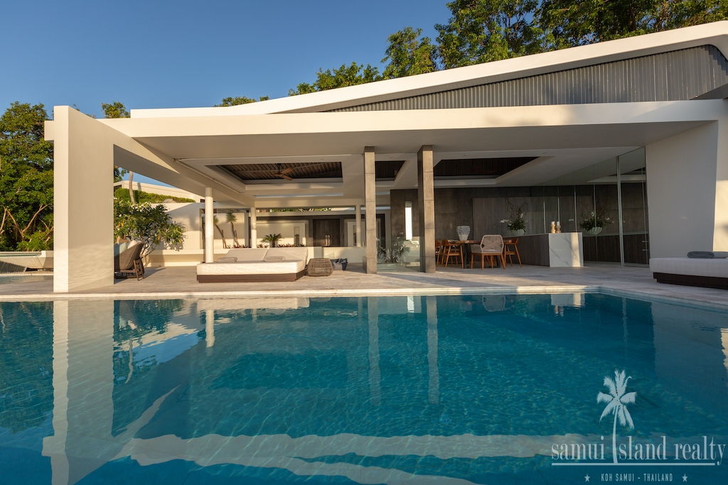 Luxury Property In Koh Samui Villa Exterior