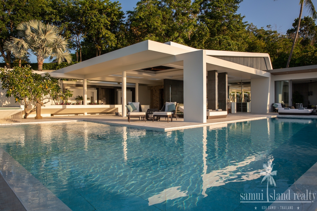 Luxury Property In Koh Samui Villa Exterior and Pool