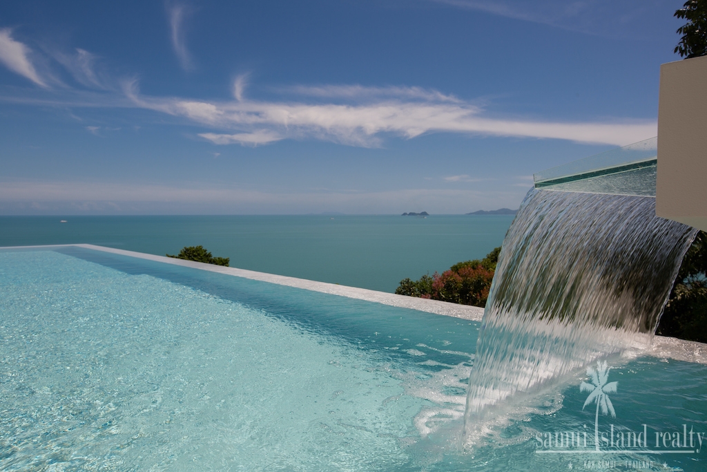 Luxury Property In Koh Samui Waterfall