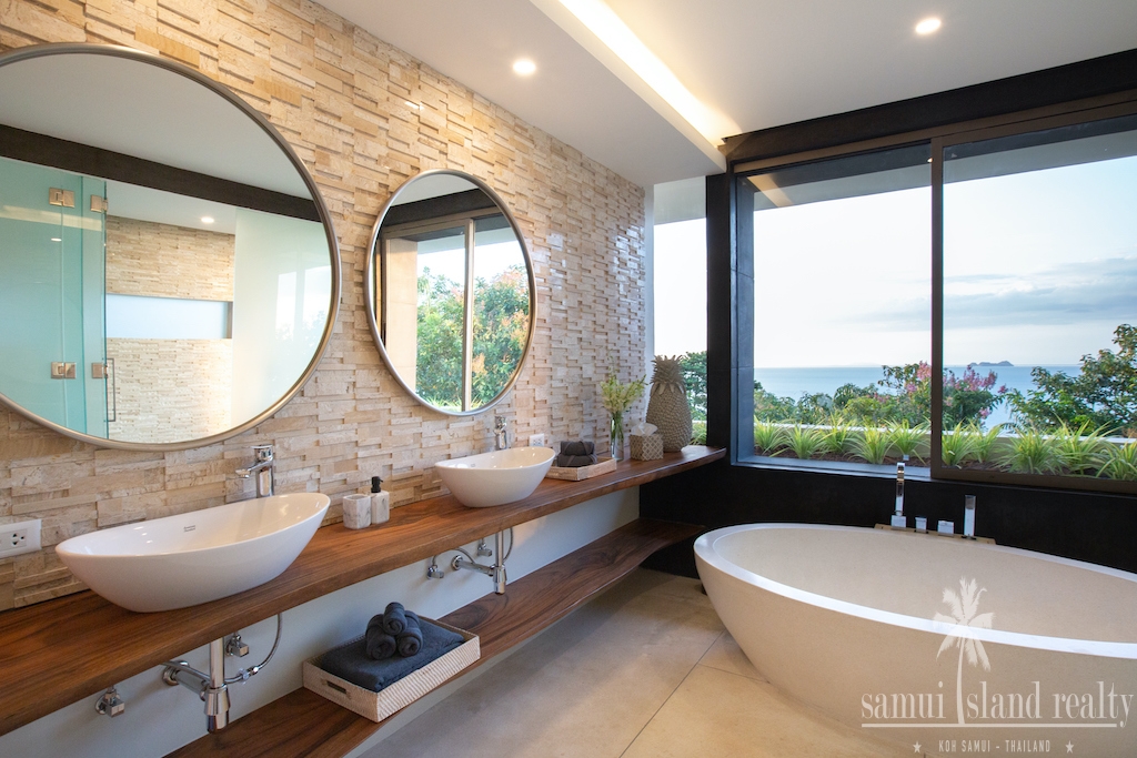 Luxury Property In Koh Samui Bathroom