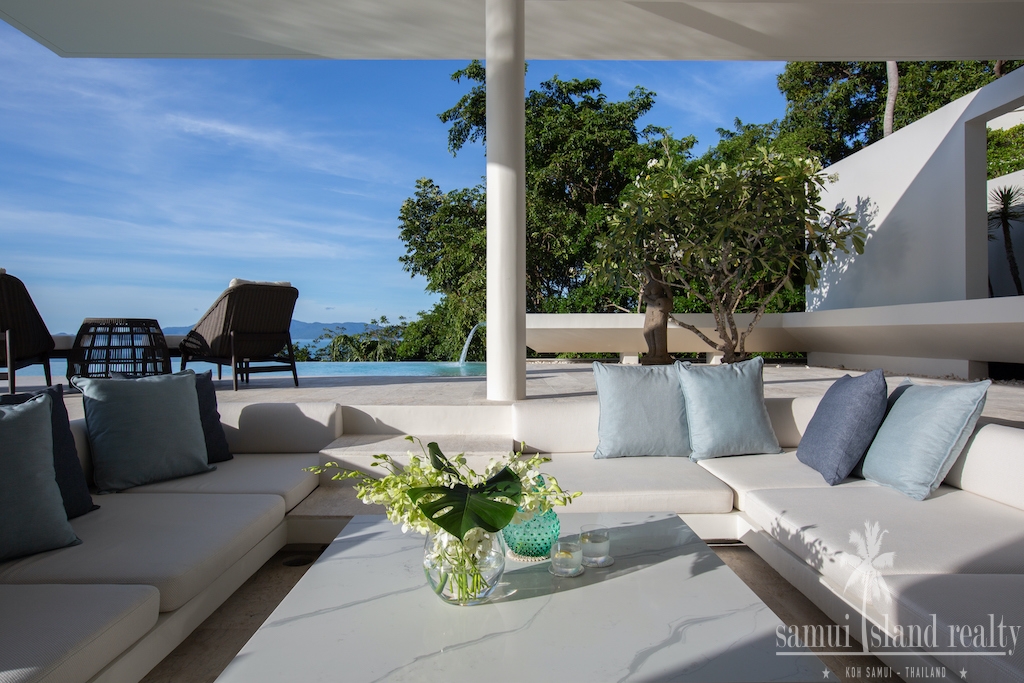 Luxury Property In Koh Samui Sunken Seating