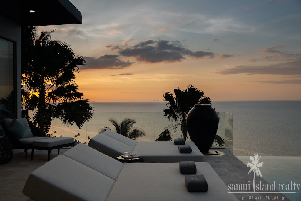 Luxury Property In Koh Samui Sunset View